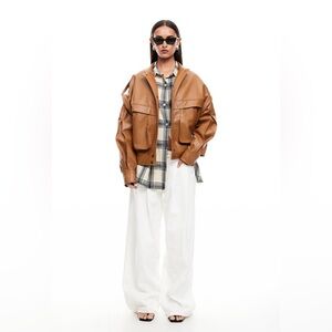 Lioness SLOUCHED TIE UP JEAN | PORCELAIN D00